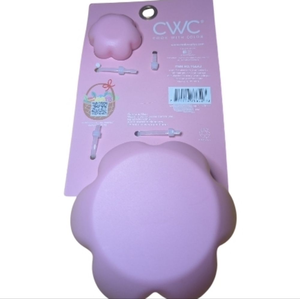 CWC Flower Measuring Cups Spoons Cook With Color Pink - Picture 6 of 7